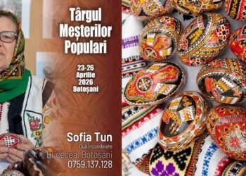 Sofia Tun, meșterul popular din Bucecea care păstrează vie tradiția încondeierii ouălor