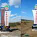Comuna Trușești își schimbă imaginea la intrările în comună. Noi totemuri pentru o semnalizare modernă