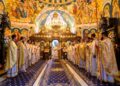 FOTO Zi de sărbătoare la Vlădiceni, Neamț: PS Nichifor Botoșăneanul a resfințit biserica parohială