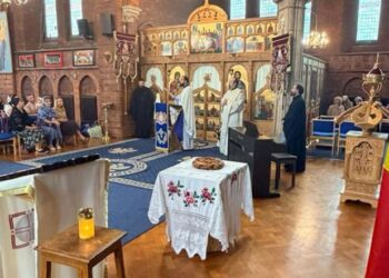 Primul hram al noii comunități ortodoxe românești din Birmingham, Marea Britanie