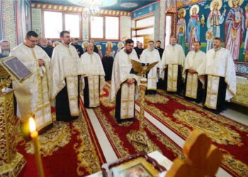 Ședința lunară a preoților din Protopopiatul Dorohoi,la Seminarul Teologic „Sfântul Ioan Iacob”
