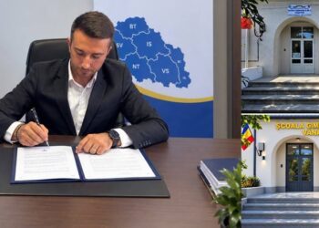 Aproape un milion de euro pentru reabilitarea Școlii Gimnaziale Nr. 2 Vânători, comuna Gorbănești, județul Botoșani