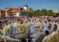 Biserica Mănăstirii Băișești din ținutul Fălticenilor a primit veșmântul sfințirii