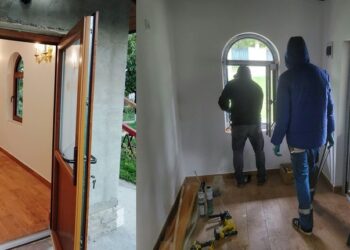Apel pentru sprijinirea lucrărilor la casa mortuară și lumânărarul din Parohia Vlădeni-Deal