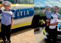 O zi de naștere cu polițiștii botoșăneni alături