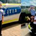 O zi de naștere cu polițiștii botoșăneni alături