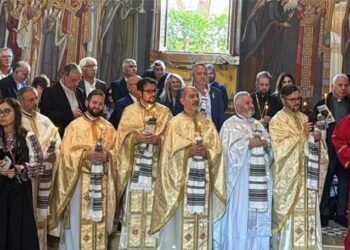 Biserica din Verona, Italia, a fost sfințită de 6 ierarhi
