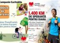 1.400 de kilometri pentru Diana. Un student din Cluj a plecat singur pe bicicletă spre Berlin ca să salveze o fetiță de 13 ani