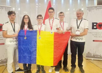 România a obținut patru medalii la Olimpiada Balcanică de Informatică 2026