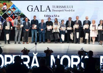 Consiliul Județean Botoșani, prezent la Gala Turismului „Descoperă Nord-Est”