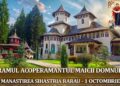 Mănăstirea Sihăstria Rarăului, unde merg și mulți botoșăneni, își sărbătorește hramul „Acoperământul Maicii Domnului”