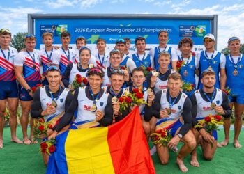 România, regina Europei la canotaj Under 23: nouă medalii de aur la Kruszwica