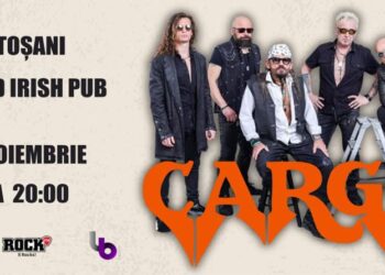 Cargo revine la Botoșani pentru un concert la Grand Irish Pub