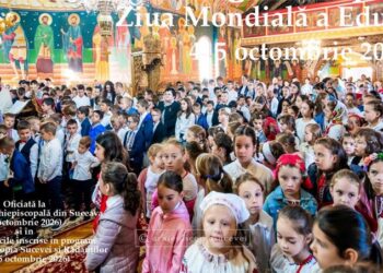 Liturghia copiilor organizată de Ziua Mondială a Educației, ed. a V-a, la Suceava