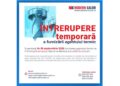 Întrerupere temporară a agentului termic în municipiul Botoșani