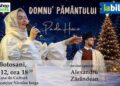 Paula Hriscu aduce magia colindelor la Botoșani. Concertul „Domnu’ Pământului”, pe 11 decembrie