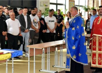 Primul pas într-un nou an școlar la Penitenciarul Botoșani