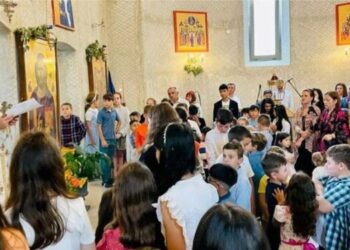 Rugăciune la început de an școlar