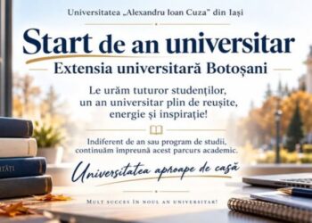 Un nou an universitar începe la Extensia Universitară Botoșani a UAIC