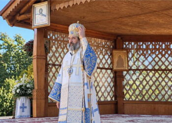 Hramul Schitul Oneaga: PS Nichifor Botoșăneanul a oficiat Sfânta Liturghie