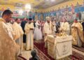 Sfânta Liturghie și Taina Cununiei, săvârșite în Parohia Ortodoxă Română din Tarragona-Reus