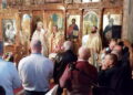 Vizită arhierească la Biserica „Sfântul Proroc Ilie” din Botoșani. Preasfințitul Nichifor Botoșăneanul a săvârșit Sfânta Liturghie