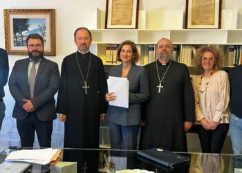 Românii din Lucca au cumpărat biserica în care a fost întronizat primul episcop ortodox român al Italiei