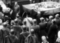 Procesiunea cu moaștele Sfintei Cuvioase Parascheva în anul 1944
