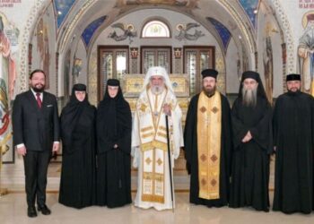 Patriarhul Daniel a sfințit racla pentru moaștele Sf. Pr. Mc. Constantin Sârbu