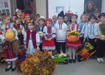 Festivalul Toamnei, la Școala Gimnazială Nr. 1 Albești – o călătorie prin tradițiile și identitatea românească