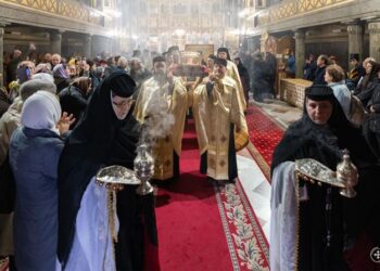 Sfântul Dimitrie cel Nou – Procesiunea Calea Sfinților: Dumnezeu lucrează în fiecare generație și cheamă neîncetat oamenii la sfințenie
