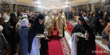Sfântul Dimitrie cel Nou – Procesiunea Calea Sfinților: Dumnezeu lucrează în fiecare generație și cheamă neîncetat oamenii la sfințenie