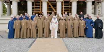 Proclamarea sărbătorii „Soborul Sfinților Martiri Militari”