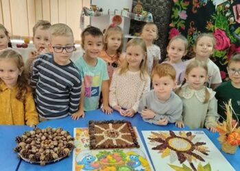 Toamna, prilej de creativitate și învățare la Grădinița cu Program Prelungit nr. 22 din Botoșani