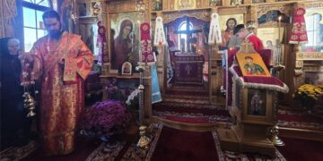 Sărbătoare de hram la Parohia Stănești, județul Botoșani