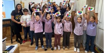 Supereroii curajului – lecția clasei I A de Ziua Educației la Școala Gimnazială Nr. 17 Botoșani