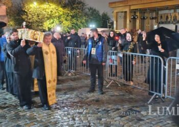 S‑au încheiat evenimentele liturgice dedicate Ocrotitorului Bucureștilor