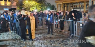 S‑au încheiat evenimentele liturgice dedicate Ocrotitorului Bucureștilor