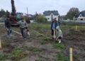 O veste bună pentru credincioșii din Bajura: au început lucrările la construirea unei noi biserici