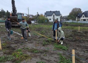 O veste bună pentru credincioșii din Bajura: au început lucrările la construirea unei noi biserici
