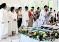 10 membri ai unei familii din Texas au primit Botezul Ortodox într-o parohie românească din Austin, SUA