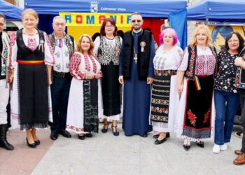 România, tradiție și suflet românesc la Festivalul Culturilor Latine din Colmenar Viejo, Spania