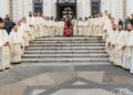 În prima zi de pelerinaj, la Catedrala Mitropolitană din Iași a slujit PS Teofil Trotușanul
