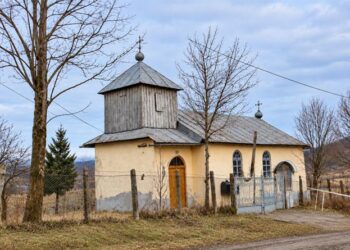 Biserica din Rânghilești-Deal intră într-un amplu proces de reabilitare și consolidare