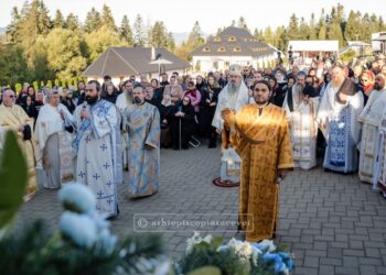 Mănăstirea „Maica Domnului Grabnic Ascultătoare” din Vicovu de Jos și-a sărbătorit hramul prin Liturghie arhierească
