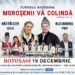 „Moroșenii vă colindă” ajung la Botoșani. Un spectacol despre Crăciunul de altădată