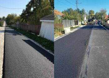 Lucrările de modernizare a străzilor continuă în comuna Roma