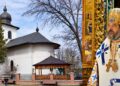 Liturghie arhierească și sfințirea casei parohiale la Biserica „Sfânta Cuvioasă Parascheva” din Botoșani