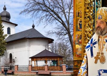 Liturghie arhierească și sfințirea casei parohiale la Biserica „Sfânta Cuvioasă Parascheva” din Botoșani