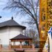 Liturghie arhierească și sfințirea casei parohiale la Biserica „Sfânta Cuvioasă Parascheva” din Botoșani